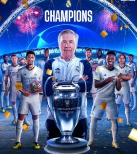 UCL: Real Madrid yashoreje Borussia Dortmund, ibika imari mu zindi