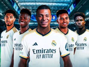 Mbappé na Endrick babisikanye na Toni Kroos! Dore ishusho ya Real Madrid ivuguruye mu kibuga