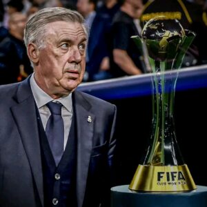 “Utwo dufaranga tudukinira umukino umwe”_ Ancelotti yakuye Real Madrid mu Gikombe Cy’Isi cy’Amakipe, anatangiza intambara kuri FIFA