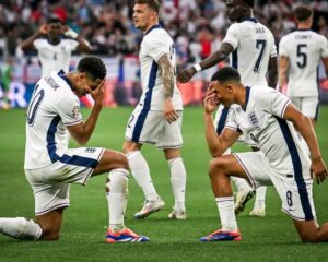 Euro 2024: U Bwongereza bwinjiye busekura Serbie, bwiyunga ku bindi bigugu