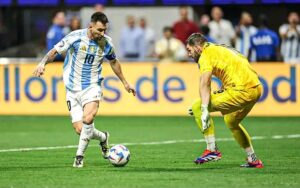 Copa America 2024: Argentina yatangiye igubanya Canada mu mukino Lionel Messi yakuriyemo agahigo kari kamaze imyaka 71