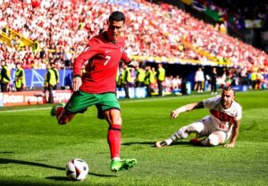 EURO 2024: Portugal ya Cristiano Ronaldo yasiribye Türkiye yerekeza muri ⅛ [AMAFOTO]