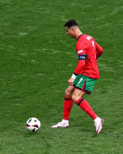 Cristiano Ronaldo yashyizeho agahigo gashya