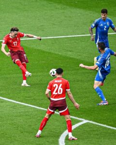 EURO 2024: U Busuwisi bwerekanye ubwambure bw’u Butaliyani bubitse igikombe giheruka, bushimangira itike ya ¼