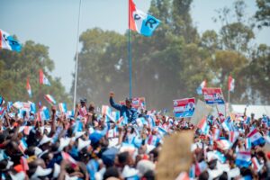 Nyamagabe: Abarwanya u Rwanda bazicwa n’ agahinda_ Paul Kagame