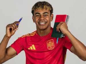 Ingimbi ya Barcelona, Lamine Yamal arava mu ishuri Espagne nitwara EURO 2024
