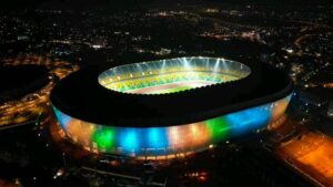 “Kimwe mu bikorwa bihambaye muri Afurika!”_CAF yahaye Stade Amahoro umugisha
