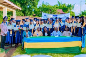 Huye: NOVACOMU yahaye Imfura zayo impamyabumenyi, zihiga kuba ibisubizo ku isoko ry’umurimo [AMAFOTO]