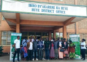 Huye: Hatangijwe umushinga wa NAEB witwa PSAC ugamije kongera ubushobozi abahinga ibyoherezwa mu mahanga.