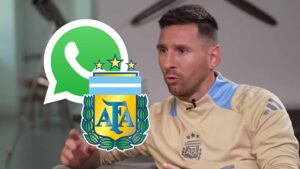 Lionel Messi yamennye amabanga y’ibyerekeye urubuga rwa WhatsApp abagize Ikipe ya Argentina bahuriyemo