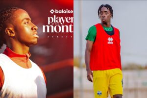 Hakim Sahabo yujuje imyaka 19! Menya urugendo rwe n’uko yahisemo Amavubi imbere y’u Bubiligi bwamwifuzaga