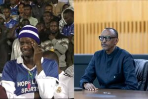 Umukunzi wa Rayon Sports yatuye Perezida Kagame agahinda aterwa na Jean Fidèle uyiyobora 