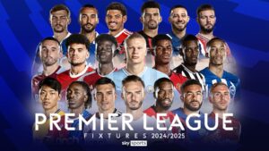 Manchester United izazibimburira, Chelsea yesurane na Manchester City! Ingengabihe ya Shampiyona y’Abongereza 2024/2025
