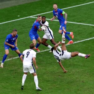 EURO 2024: Espagne yahutaje Georgia isanga u Budage, u Bwongereza bubona itike ya ¼ bwaheze umwuka
