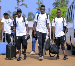 APR FC irimo abakinnyi bashya yerekeje muri Tanzania ku ntego zo kwerekana ibyo imaze iminsi itetse [AMAFOTO]