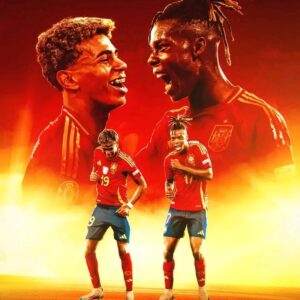 EURO 2024: Espagne y’Ikibondo Lamine Yamal yegukanye Igikombe, Abongereza bakomeza kwibaza uwabarogeye