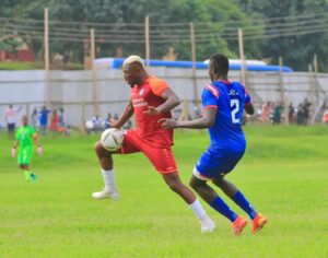 Police FC mu ibanga rikomeye yesuranye na Villa SC y’i Bugande, Ani Elijah abona inshundura [AMAFOTO]