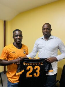 Bugesera FC yasinyishije Rutahizamu wanyuze muri Rayon Sports na APR FC