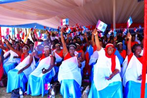   Amajyepfo : Abaturage bavuga ko bazatora FPR inkotanyi  bashingiye kuri byinshi yabagejejeho.