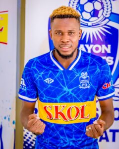 Rayon Sports yerekanye rutahizamu mushya batazira “Didinho” [AMAFOTO]