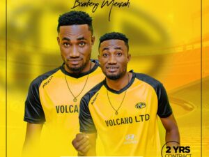 Mukura VS yakiriye rutahizamu mushya uri mu batsinze ibitego byinshi muri Ghana