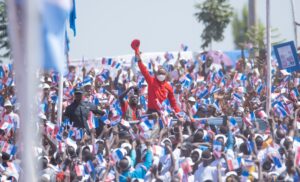 Amatora mu mucyo 2024: Nyakubahwa Paul Kagame yabuzeho ibice ngo atsindire ku kigero cy’100%