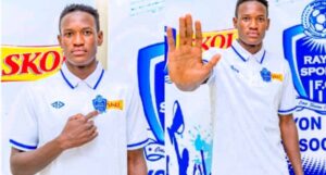 Si njye uzabona ngeze imbere ya biriya bihumbi by’ abafana ba Gikundiro” Omborenga yihenuye kuri APR FC ubwo yari amaze gusinyira Rayon Sports