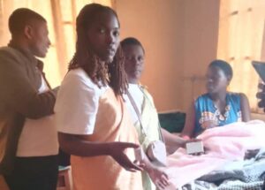 Byagenze gute kugira ngo umubyeyi w’i Nyabihu abyariye mu cyumba cy’itora