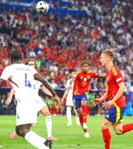 EURO 2024: Espagne yasogoteye u Bufaransa ku muryango winjira ku mukino wa nyuma, Lamine Yamal yandikisha amateka amarira ya Mbappe