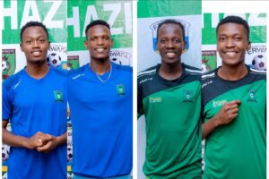 Muhazi United yatangaje abakinnyi 6 bashya barimo 2 bo muri RD Congo