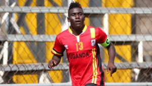Rutahizamu w’Ikipe y’Igihugu ya Uganda uri mu muryango winjira muri Rayon Sports yasezeye ku ikipe yakiniraga