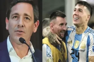 Perezida wa Argentine yirukanye Minisitiri wahatirije Lionel Messi gusaba imbabazi mu izina ry’abakinnyi bibasiye Mbappé n’u Bufaransa