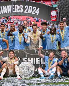 Manchester City yirengeje Manchester United, ica amarenga yo kongera kuba inzozi mbi muri shampiyona itaha [AMAFOTO]