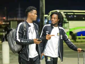 APR FC yavuye muri Tanzania igera i Kigali ikubita agatoki ku kandi [AMAFOTO]
