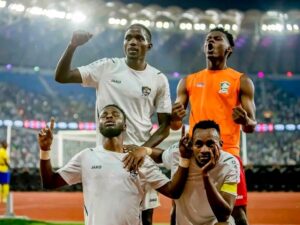 APR FC yabambye AZAM mu Amahoro, yerekeza ku igeno muri CAF Champions League [AMAFOTO]