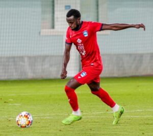 Mutsinzi Ange w’Amavubi yafashije ikipe ye kugarura icyizere muri UEFA Conference League