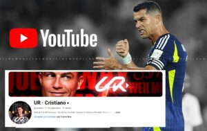 Uduhigo ubwatwo turankurikirana! Cristiano Ronaldo ari gukora ibitarakozwe ku rubuga rwa YouTube