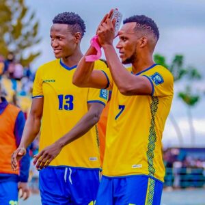 Sibomana Patrick ararwanirwa n’ibigugu bibiri byo muri Ghana