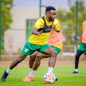 Twinjirane mu myitozo ya mbere Amavubi yakoze yitegura Libye [AMAFOTO]
