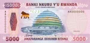 Sobanukirwa impinduka n’ibimenyetso byose biranga inote nshya ya 5000 n’iya 2000 Frw zemejwe gukoreshwa mu Rwanda