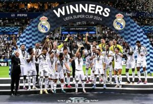 Ubwami bushya bwa Real Madrid bwandikiye amateka kuri Atalanta, Kylian Mbappé asogongera ku byo yari yarabuze [AMAFOTO]
