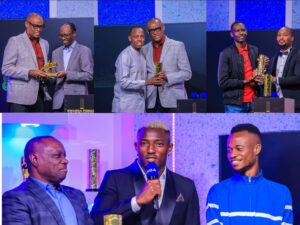 Ubwiganze bwa APR FC, Muhire Kevin, Sam Karenzi, IGIHE, RBA n’abandi ku isonga! Rwanda Premier League yahembye abahize abandi muri 2023/2024