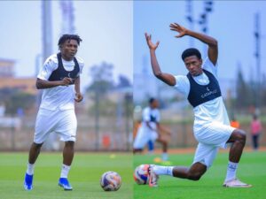 APR FC yitegura Azam yadukanye ubwoko bushya bw’imyitozo [AMAFOTO]