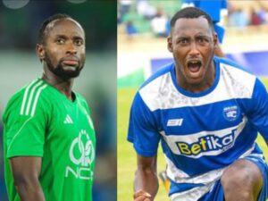 Manzi Thierry ni urukuta, Gitego izina ni ryo muntu! Abanyarwanda bakina hanze bahagaze bate? [AMAFOTO]