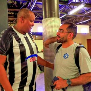 FC Pyramids y’abantu 52 yageze mu Rwanda mu ndege yayo bwite, isanga APR FC ikubita agatoki ku kandi
