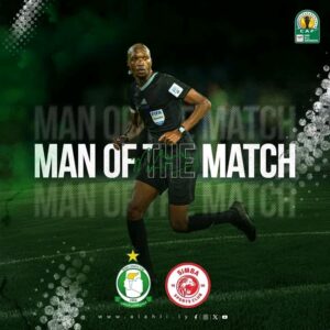 Uko byagenze ngo uwasifuye umukino wa Simba na Al Ahli ya Manzi Thierry atorwe nka “Man Of The Match”