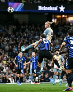 Halaand yananiwe kurokora Man City imbere ya Inter Milan ngo akureho agahigo ka Cristiano, PSG itsinda zahize, Ibitego birarumba! UEFA Champions League yakomeje