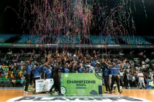 Basketball: APR yahigitse Patriots yegukana igikombe cya 15 n’itike ya BAL5, Isaiah Miller na Chadie Bowie batorwa nka MVPs [AMAFOTO]