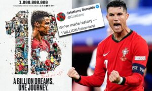 Ubongereye mu Isi, bateza ubucucike bwica! Uko Cristiano yujuje abamukurikira 1,000,000,000 ku mbuga nkoranyambaga