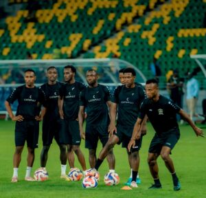Impinduka 2 mu bakinnyi 11 APR FC izabanza mu kibuga kuri Pyramids